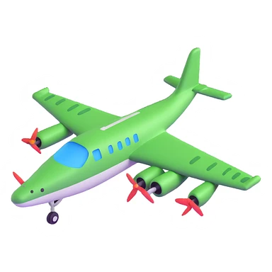 crocodile as a bomber airplane, cartoonish sticker