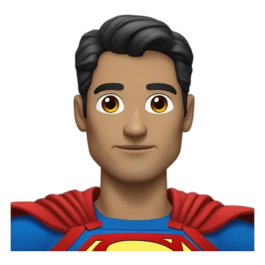 political superman sticker