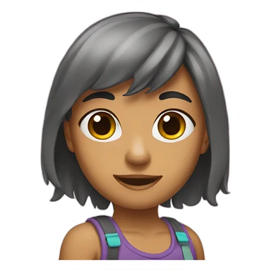 ALISHA NAME EMOJI sticker