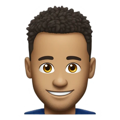 neymar sur macron sticker