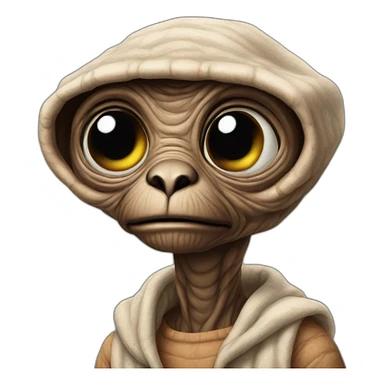 E.T. sticker