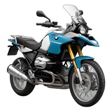 moto BMW vieille sticker