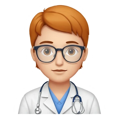 medicine worker analyst sticker