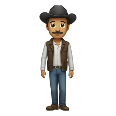 hombre enojado sticker
