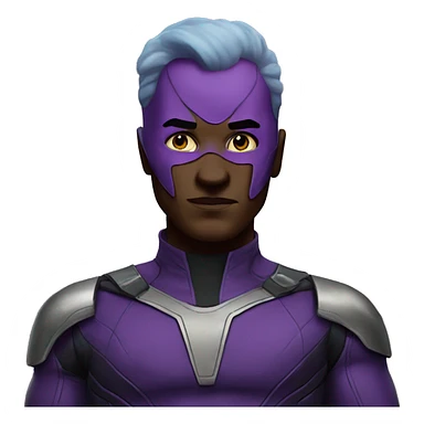marvel's nebula sticker