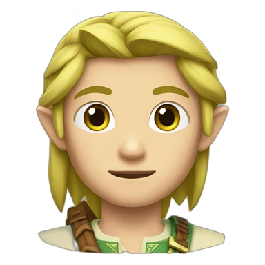 Link zelda sticker
