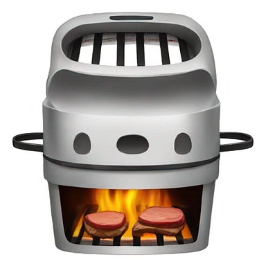 Barbecue sticker