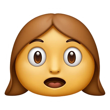 shit emoji with no eyes, nose, mouth  sticker