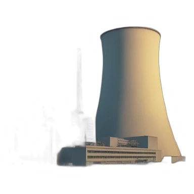 centrale nucléaire sticker