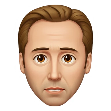 nicholas cage sticker