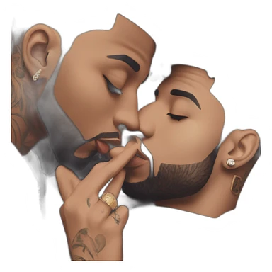 21 savage kissing drake sticker