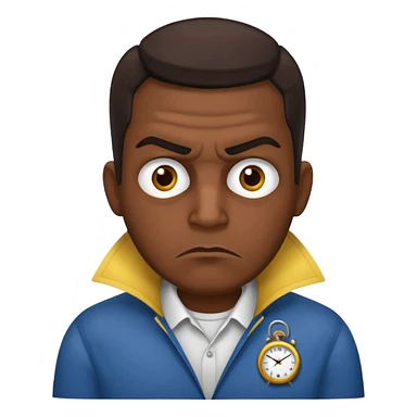 The disgruntled Colombian sticker