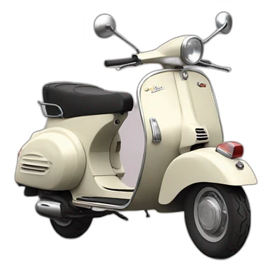 Vespa sticker