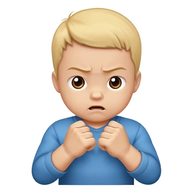 Baby battle  sticker