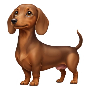 dackel hunderasse sticker