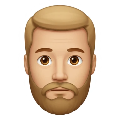 men without winkles with beard sticker