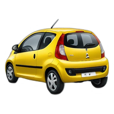Peugeot 107 sticker