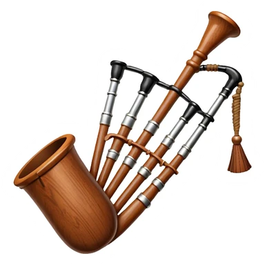 bagpipes sticker