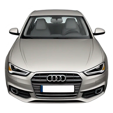 audi A4 sticker