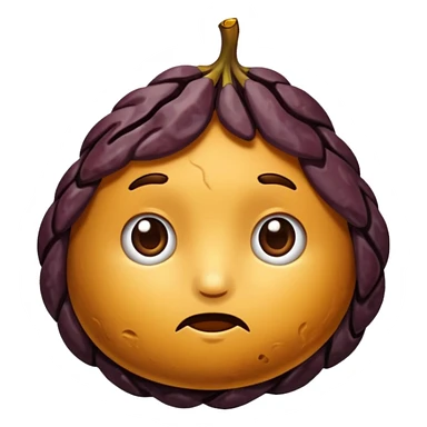 dried raisin sticker