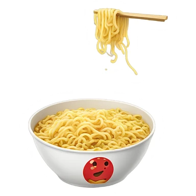 instant noodle sticker
