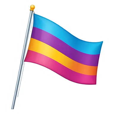 Sapphic Flag sticker