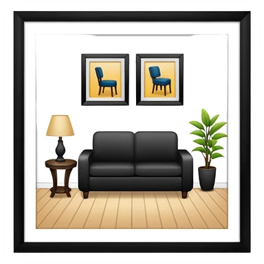 furniture store sticker