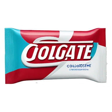  COLGATE toothpaste sticker