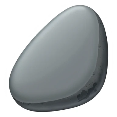 Smooth River Stone sticker