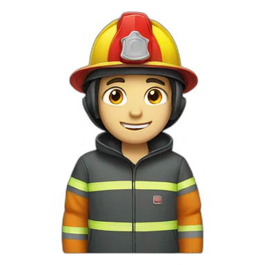 Formula firefighter sticker