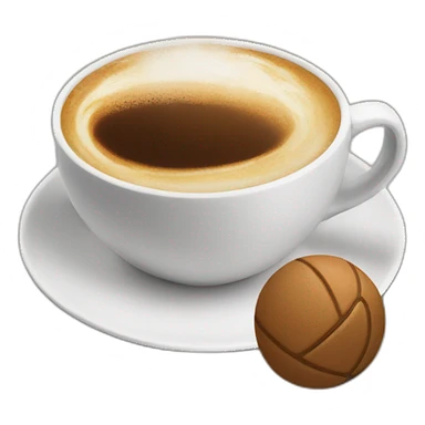 footvolley and coffee sticker