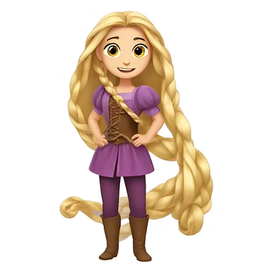 RapunRapuzel sticker