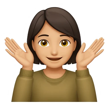 🫱🏼🫲🏼 cover 😁's mouth sticker