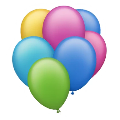 ballons sticker