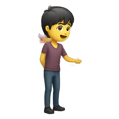 store counter sticker