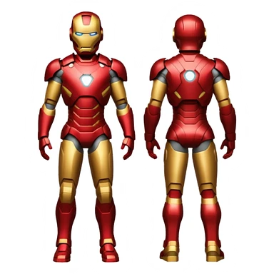Ironman full body sticker