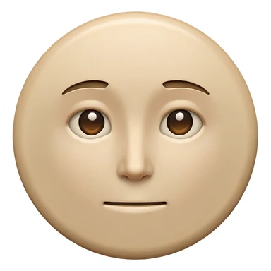 Human button sticker