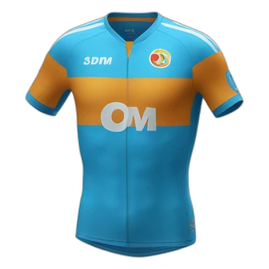 MAILLOT OM sticker