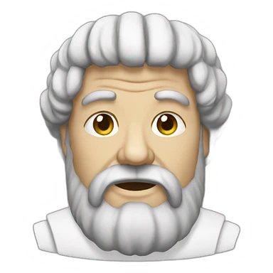 Aristotle sticker
