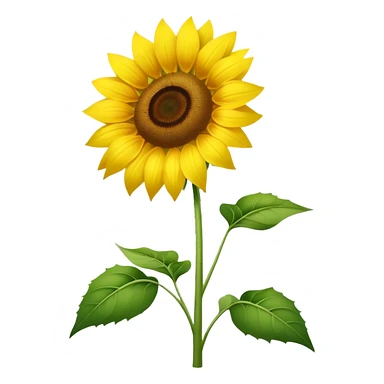 Sunflower, national flower of Ukraine sticker