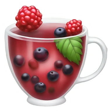 Forest Berry Tea sticker