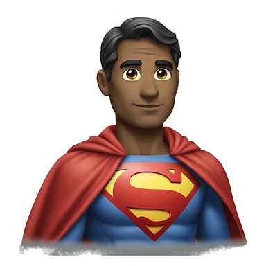 superman intelligent sticker