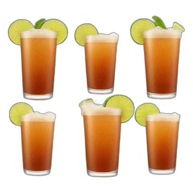 Michelada sticker