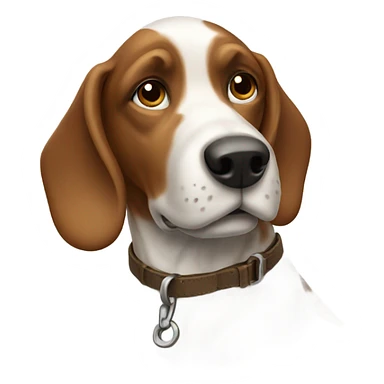Hunting dog sticker