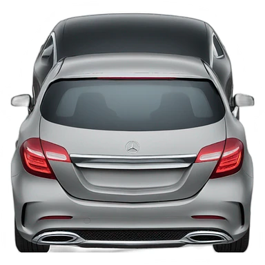 mercedes a class sticker
