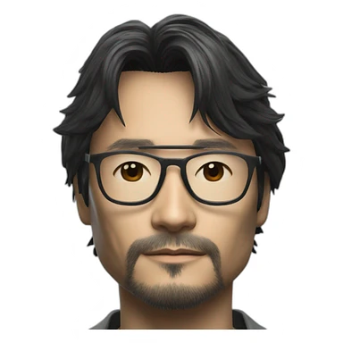 hideo kojima sticker