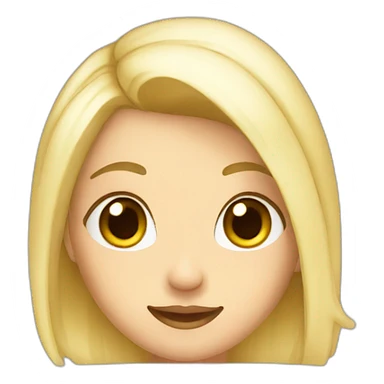 vanilla girl sticker