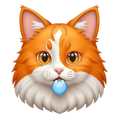 a super cute cat in Tom ang Jerry sticker