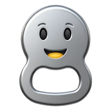 Bottle opener  sticker