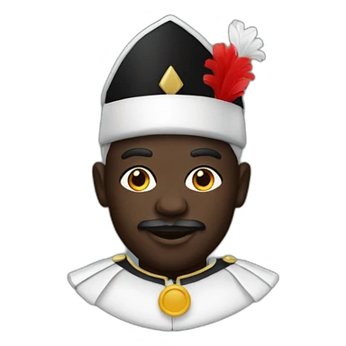 Zwarte Piet sticker